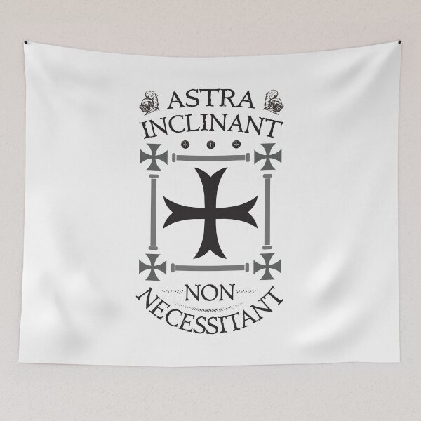 Item preview, Astra Inclinant Non Necessitant  designed and sold by MedievalWear.