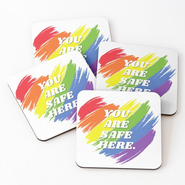 Item preview, You Are Safe Here Heart  designed and sold by casualism.