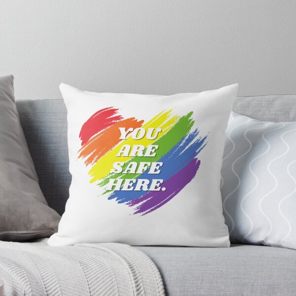 Item preview, You Are Safe Here Heart  designed and sold by casualism.