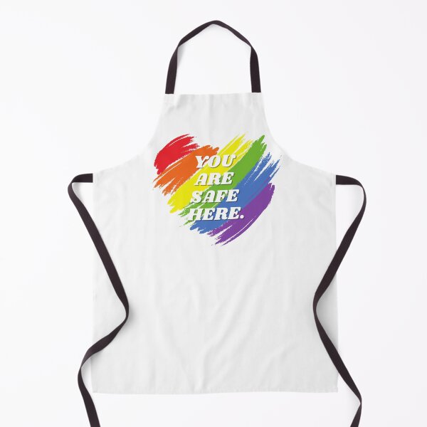 Item preview, You Are Safe Here Heart  designed and sold by casualism.
