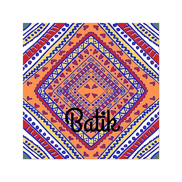 Artwork thumbnail, Batik Pattern by Redy-Store