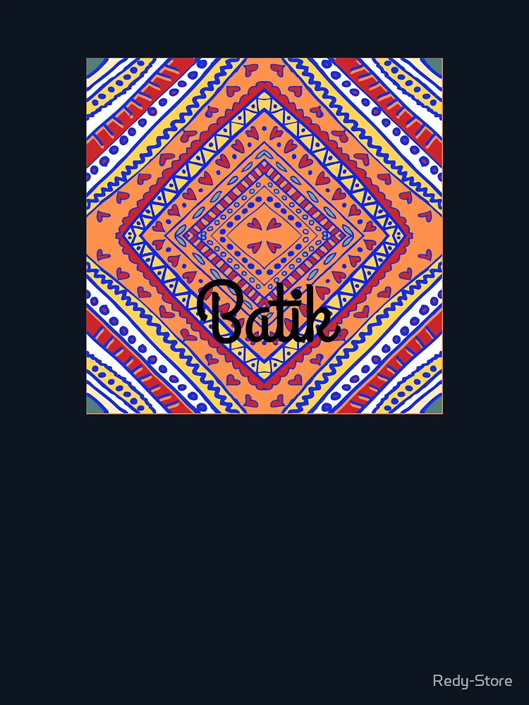 Thumbnail 6 of 6, Lightweight Sweatshirt, Batik Pattern designed and sold by Redy-Store.
