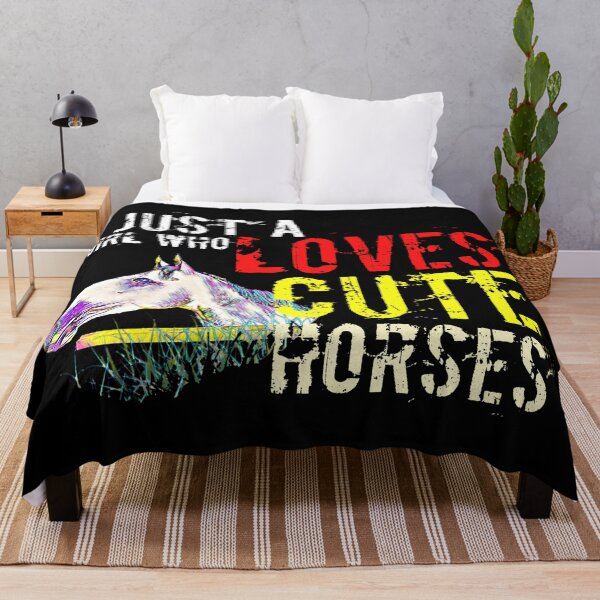 Item preview, Just a girl who loves horse - horse lover gifts - farm horse women gifts designed and sold by PrimeScripts.
