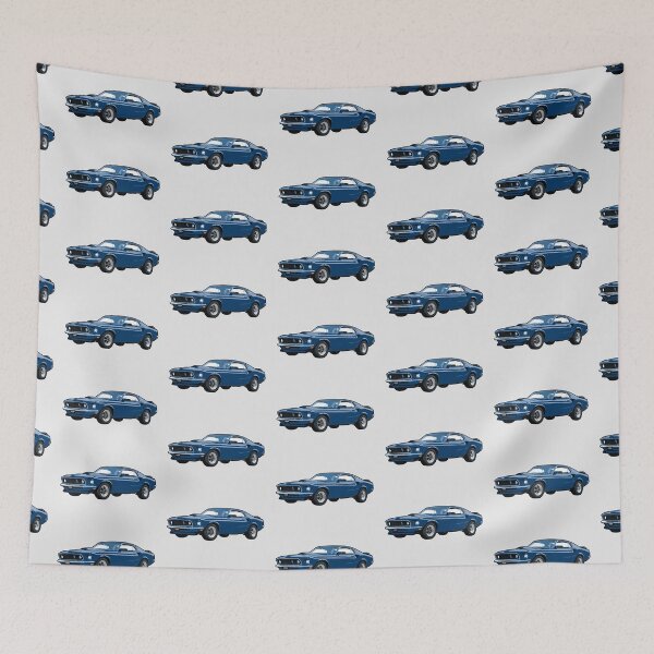 Item preview, 1969 Blue Stang designed and sold by CoolRide.