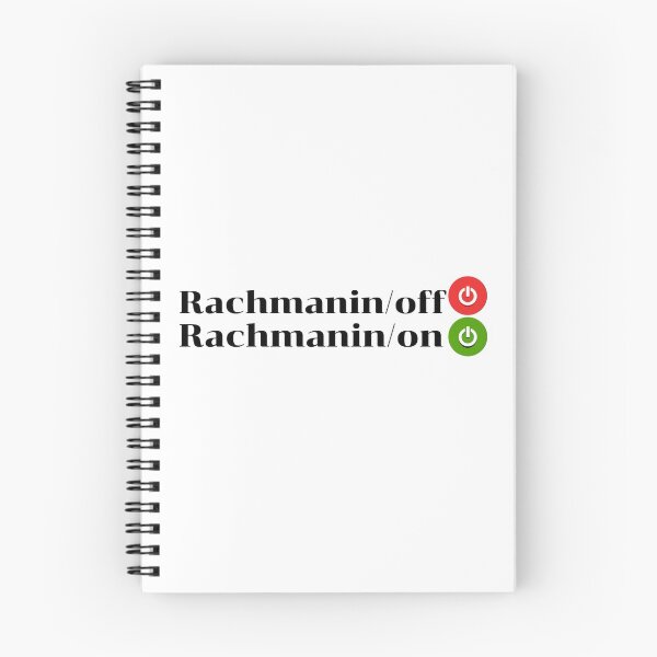 Item preview, Rachmaninoff or Rachmaninon designed and sold by Musicianst0re.