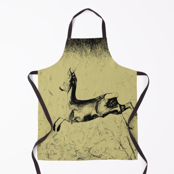 Item preview, Jumping roebuck designed and sold by Guardi71.
