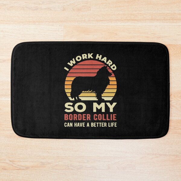 Item preview, Border collie divertido designed and sold by artworkbyrihen.