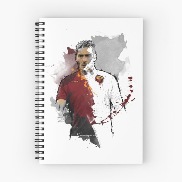 Item preview, Francesco Totti Painting designed and sold by kokku.