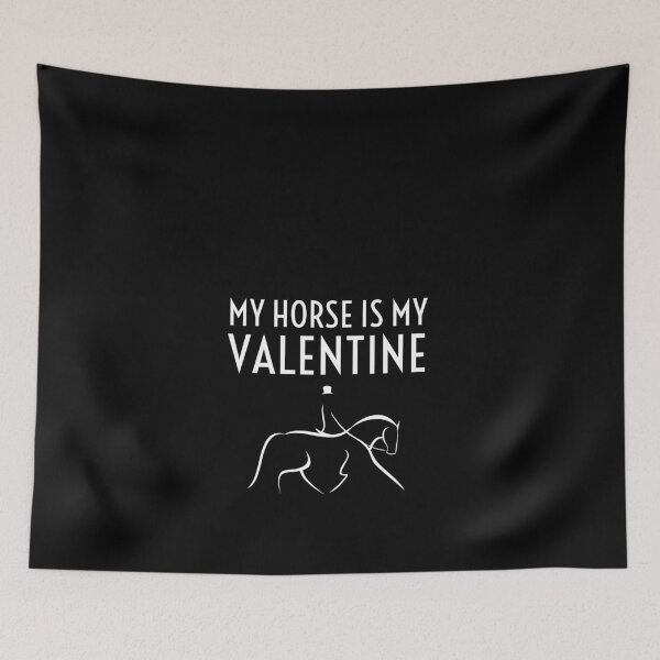 Item preview, My horse is my valentine designed and sold by Gingatoo.