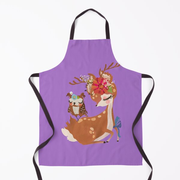 Item preview, Cute dreaming baby deer designed and sold by Suzie-Mara.