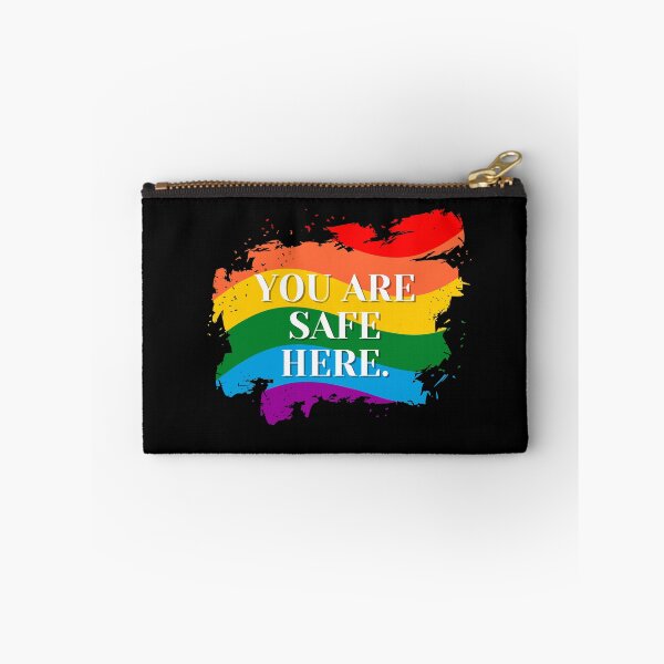 Item preview, You Are Safe Here Paintbrush designed and sold by casualism.