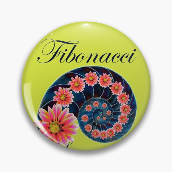 Aperçu de l'œuvre Séquence de Fibonacci le nombre d'or vert citron créée et vendue par SpiritGifts.
