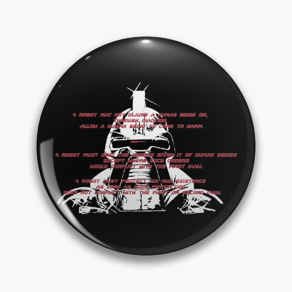 Item preview, 3 laws of robotics designed and sold by Megatroll.