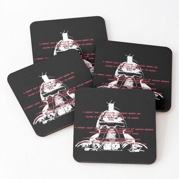 Item preview, 3 laws of robotics designed and sold by Megatroll.