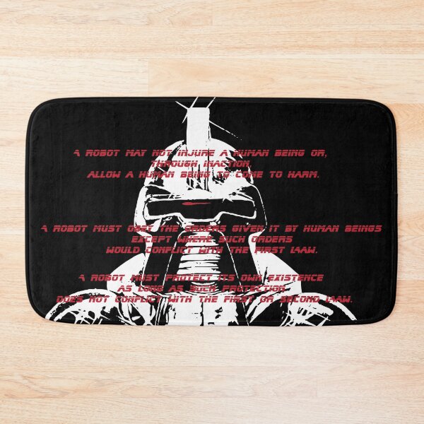 Item preview, 3 laws of robotics designed and sold by Megatroll.