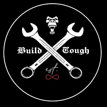 Artwork thumbnail, Mechanic T-shirt Build Tough by Box102