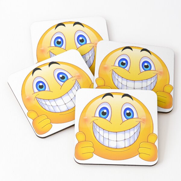 Item preview, Emoticon Signal Smiley Thumb Emoji designed and sold by Home-of-art.