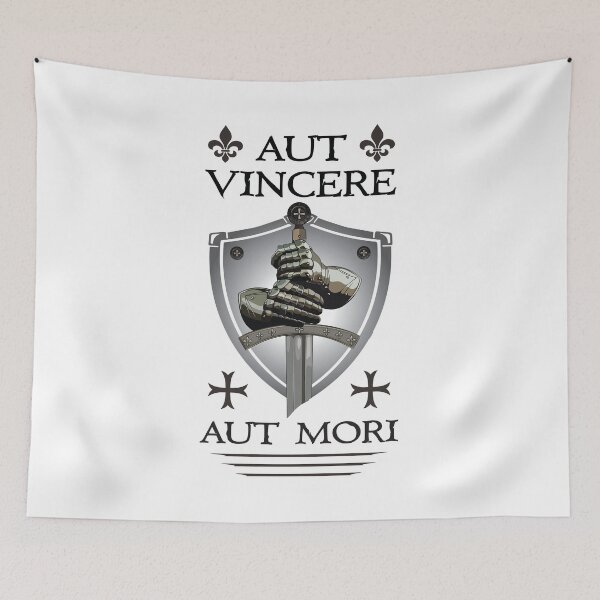 Item preview, Aut Vincere Aut Mori designed and sold by MedievalWear.