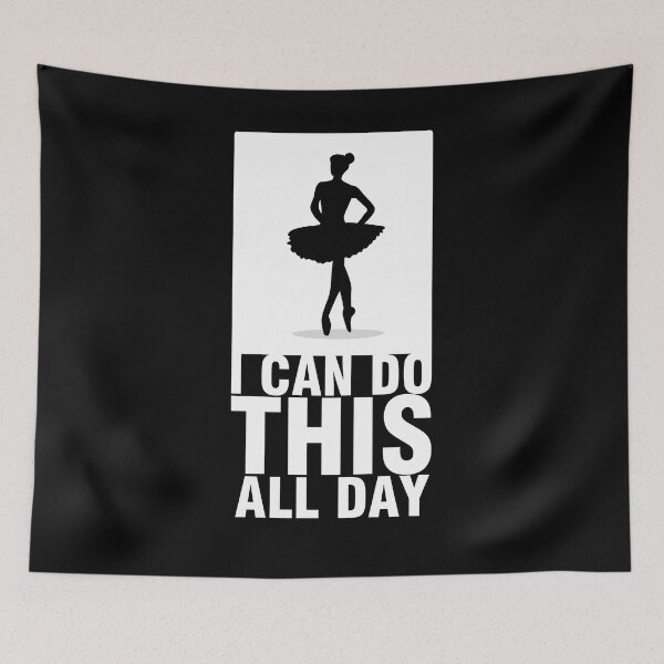 Item preview, Classy Ballerina Can Do It All Day designed and sold by Urosek.