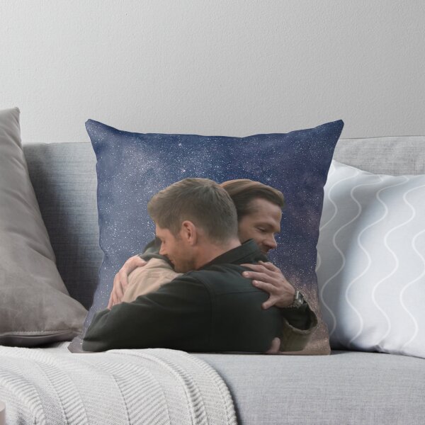 Item preview, sam and dean last hug scene in heaven with stars supernatural finale designed and sold by LannisterOnMars.