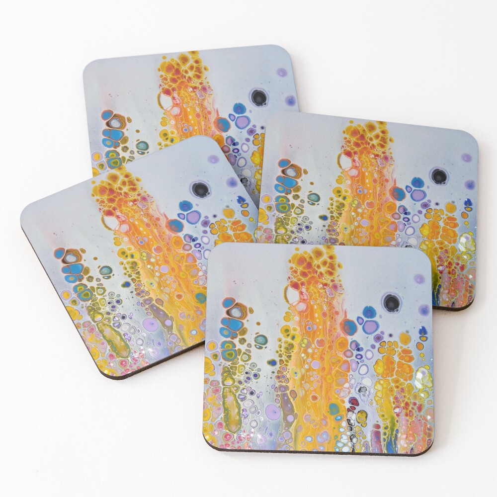 Item preview, Coasters (Set of 4) designed and sold by Rockerbellas.