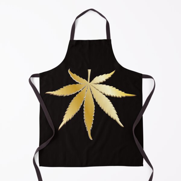 Item preview, cannabis,Golden cannabis leaf, designed and sold by Danler.