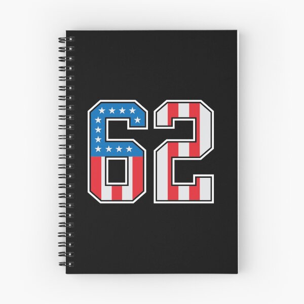 Item preview, 62 American Lucky Number Sixty-two United States Flag designed and sold by Urosek.