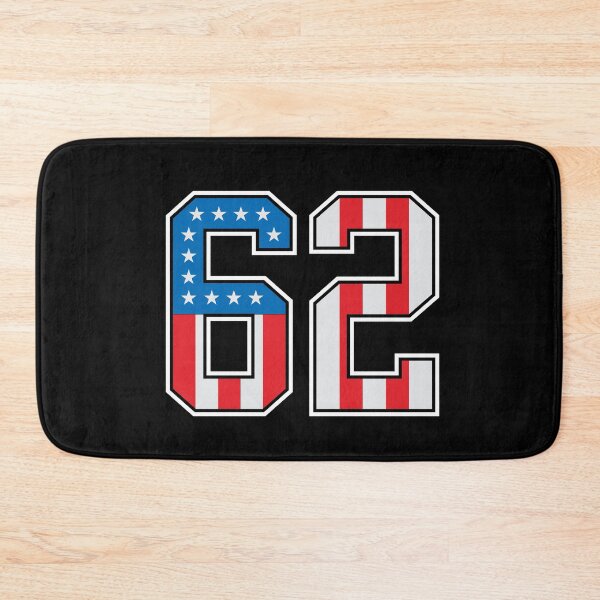 Item preview, 62 American Lucky Number Sixty-two United States Flag designed and sold by Urosek.