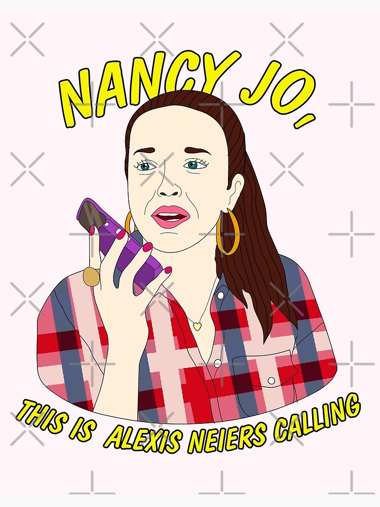 Nancy Jo This Is Alexis Neiers Calling "nancy jo, this is alexis neiers calling" Photographic Print for Sale