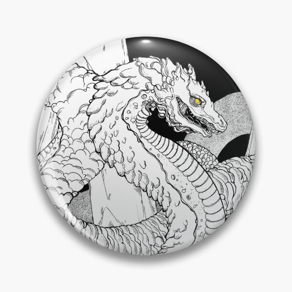 Artikelvorschau, Basilisk, die magische Kreatur entworfen und verkauft von k-dreamcatcher.
