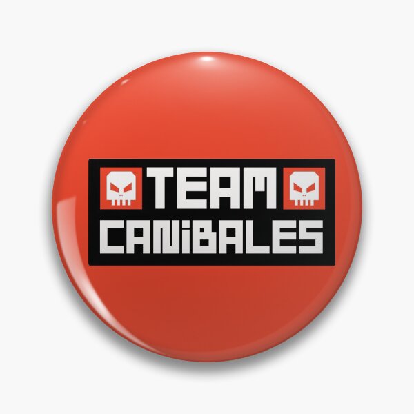 Item preview, EGOLAND RUST - TEAM CANIBALES designed and sold by Desk is A Mess.