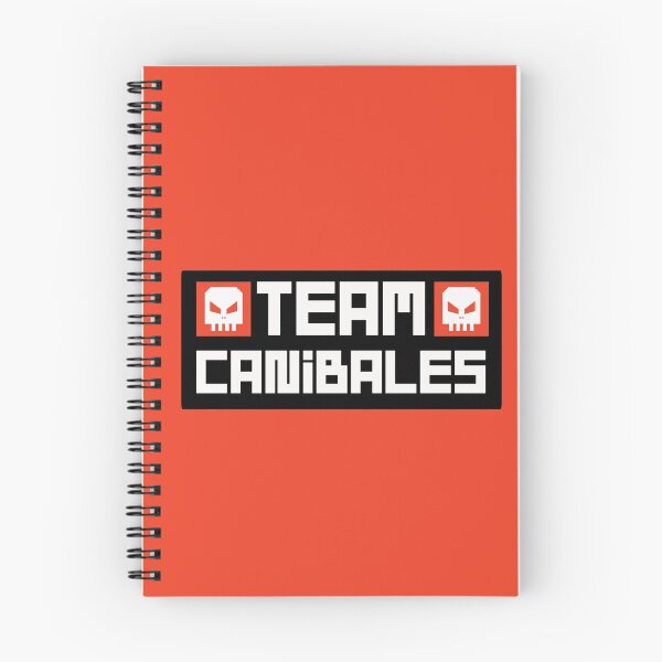 Item preview, EGOLAND RUST - TEAM CANIBALES designed and sold by Desk is A Mess.