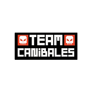 Artwork thumbnail, EGOLAND RUST - TEAM CANIBALES by Desk is A Mess