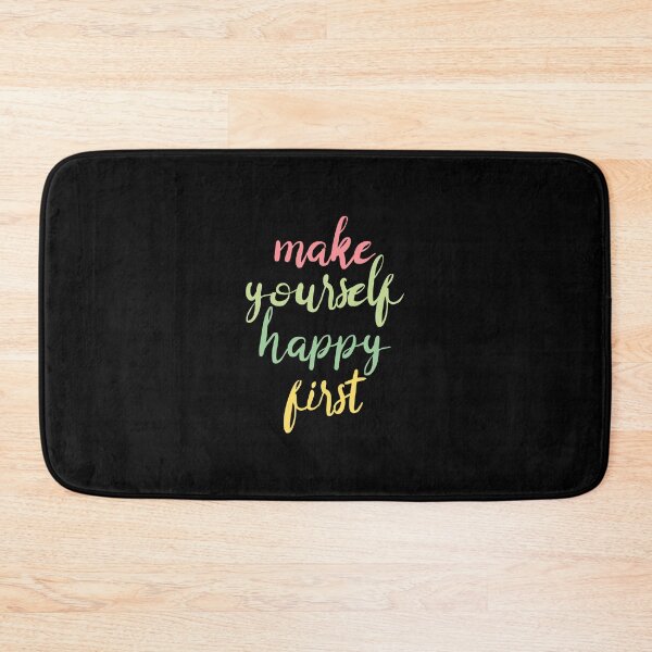 Item preview, Make yourself happy first designed and sold by MagicSpread.
