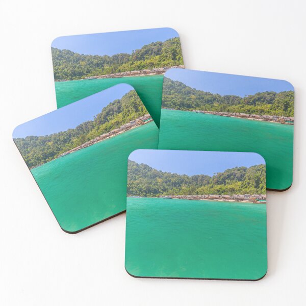 Item preview, Moken Village Surin Islands National Park Thailand designed and sold by paradiskt.
