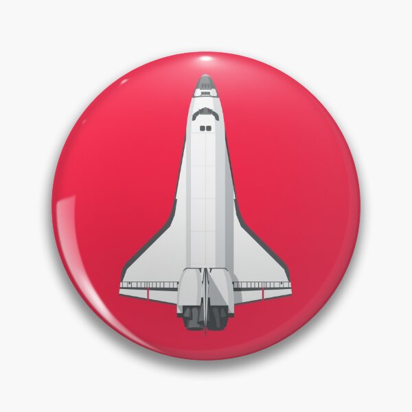 Item preview, Space Shuttle Minimal Spacecraft - Crimson designed and sold by VoodooCircus.