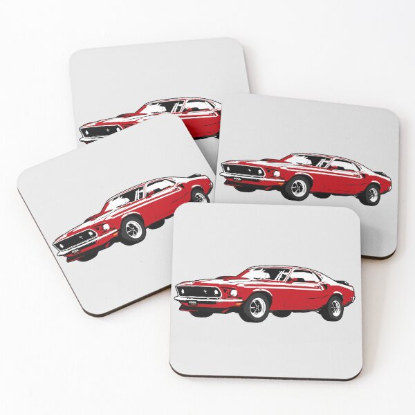 Item preview, 1969 Red Stang designed and sold by CoolRide.