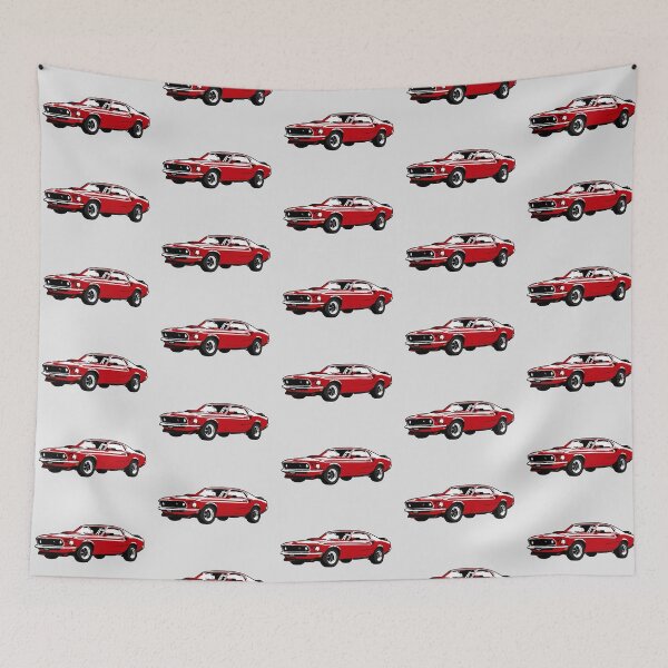 Item preview, 1969 Red Stang designed and sold by CoolRide.