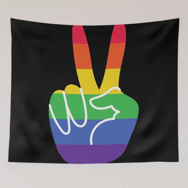 Item preview, Peaceful Pride designed and sold by casualism.