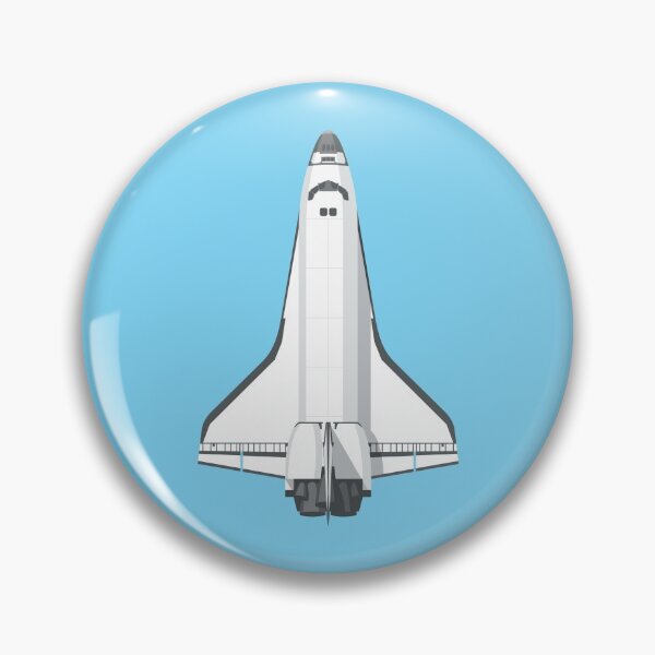 Item preview, Space Shuttle Minimal Spacecraft - Sky designed and sold by VoodooCircus.