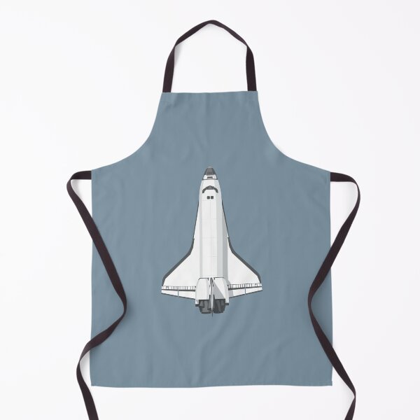Item preview, Space Shuttle Minimal Spacecraft - Slate designed and sold by VoodooCircus.