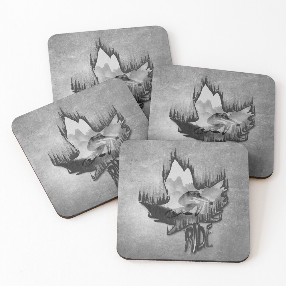 Item preview, Coasters (Set of 4) designed and sold by tabemisa.