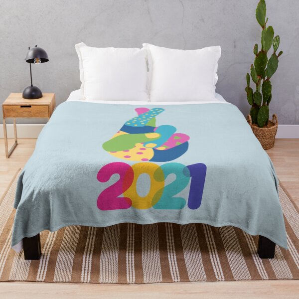 Item preview, Fingers crossed 2021 new year designed and sold by Favegiftings1.