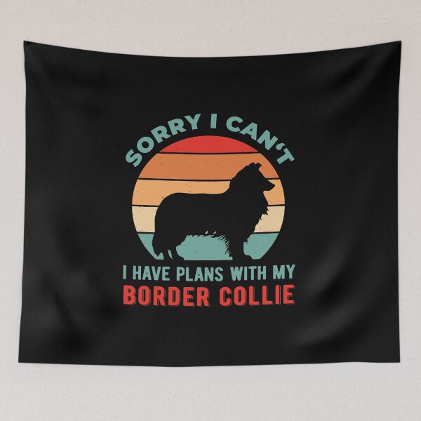 Item preview, Funny Border Collie designed and sold by artworkbyrihen.