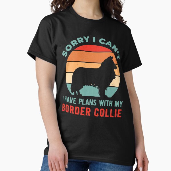 Vista previa del artículo con la obra «Border collie divertido», diseñado y vendido por artworkbyrihen.