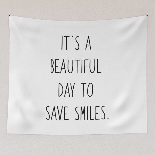 Item preview, it's a beautiful day to save smiles designed and sold by Izod55.