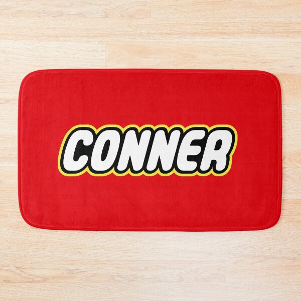 Item preview, Name Gift Conner Funny Bricks Childhood Retro Toy designed and sold by Urosek.