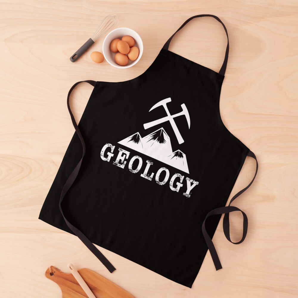 Geology Apron
