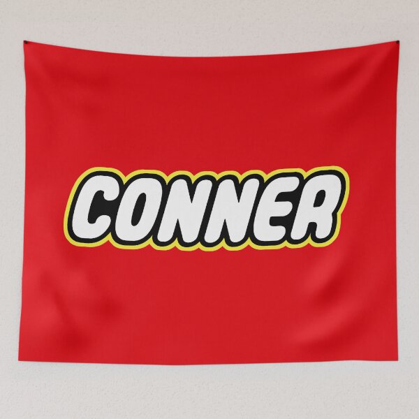 Item preview, Name Gift Conner Funny Bricks Childhood Retro Toy designed and sold by Urosek.