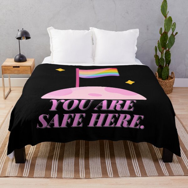 Item preview, You Are Safe Here Pastel designed and sold by casualism.